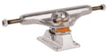 INDEPENDENT FORGED HOLLOW SILVER SKATEBOARD TRUCKS - X747X