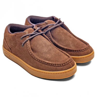 IPATH CATS - BROWN SUEDE SHOES - X747X