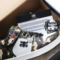 IPATH GRASSHOPPER - Camo Leather Shoes