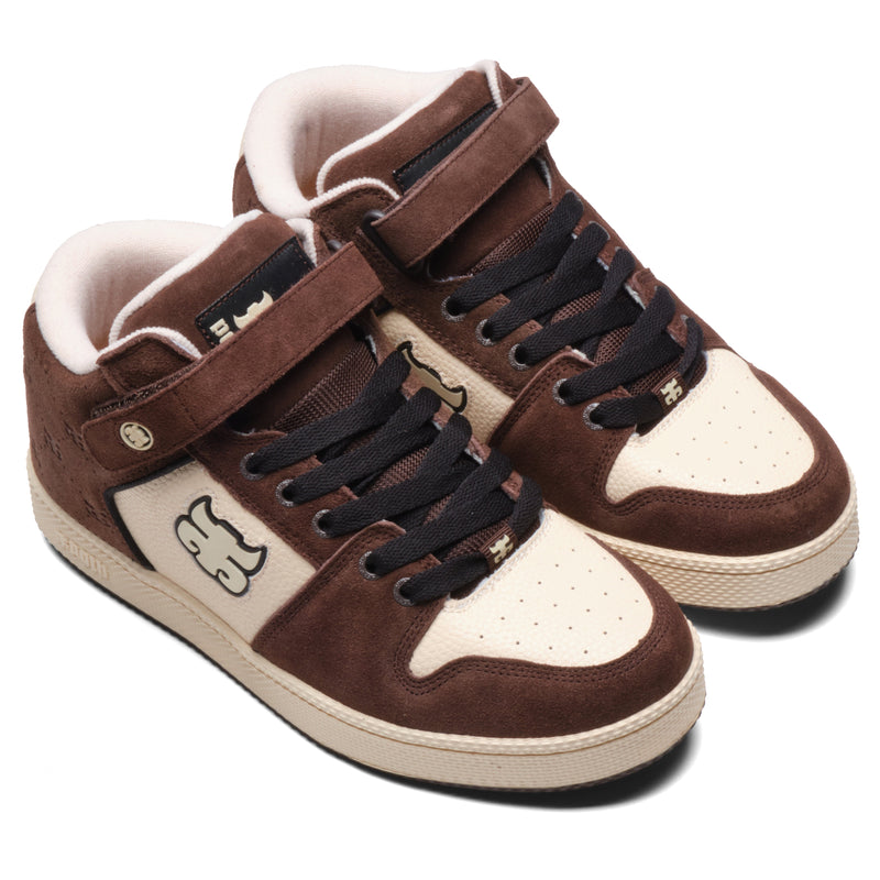 IPATH GRASSHOPPER - Brown Suede Shoes