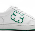 IPATH 1985 - WHITE PEBBLE LEATHER SHOES