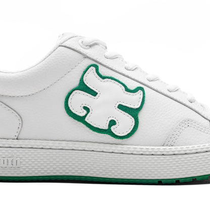 IPATH 1985 - WHITE PEBBLE LEATHER SHOES