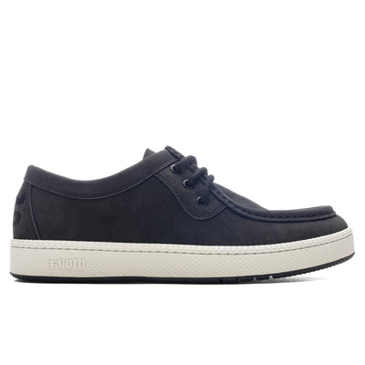 IPATH CATS -  LOW BLACK NUBUC SHOES - X747X