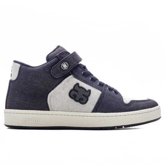 IPATH GRASSHOPPER - BLACK DENIM SHOES
