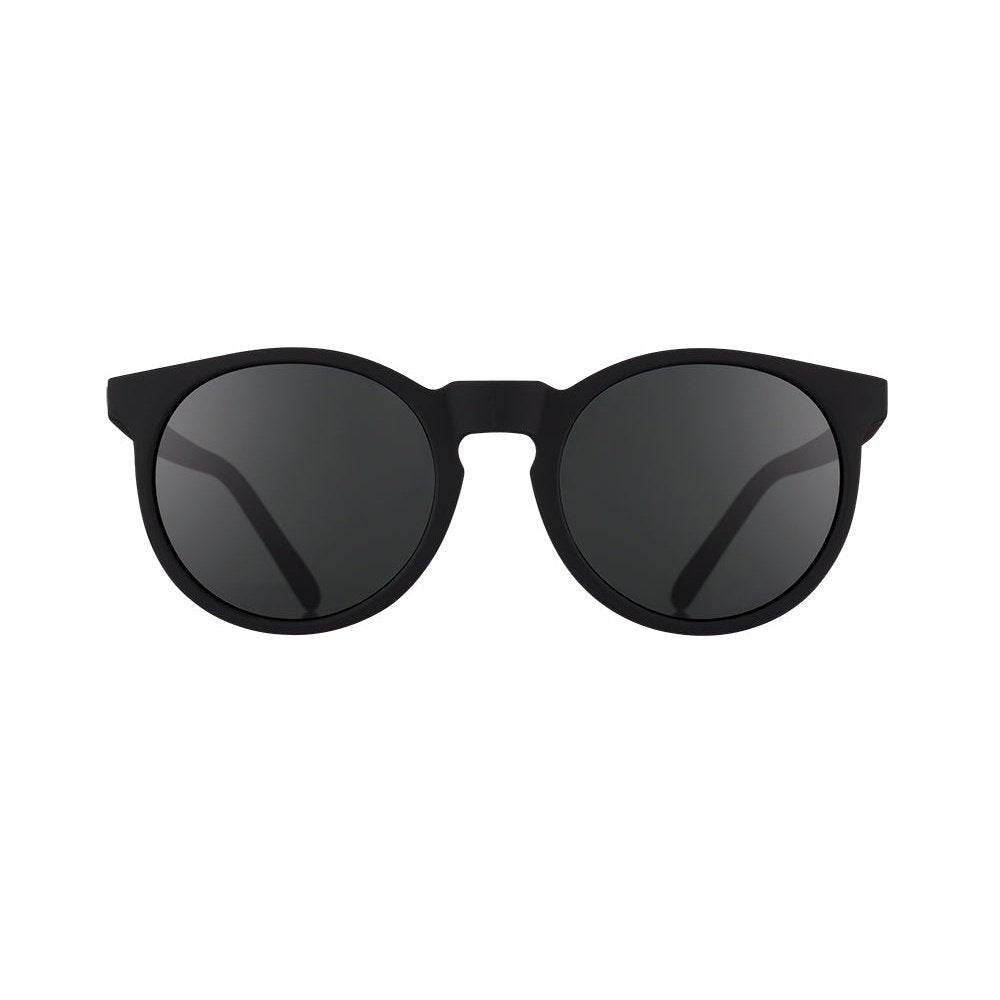 "It's Not Black It's Obsidian” Circle G Polarized Sunglasses - X747X