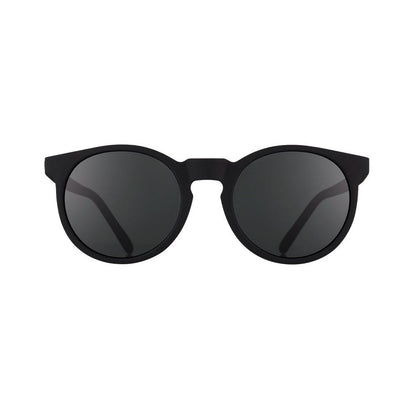 "It's Not Black It's Obsidian” Circle G Polarized Sunglasses - X747X