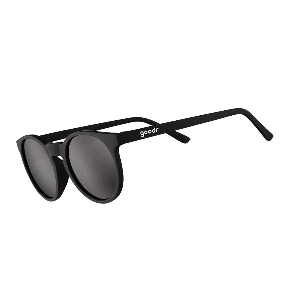"It's Not Black It's Obsidian” Circle G Polarized Sunglasses - X747X