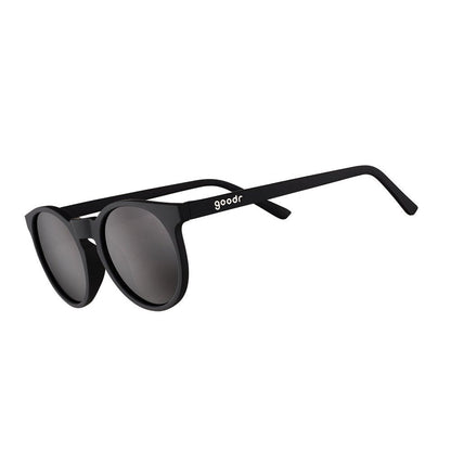 "It's Not Black It's Obsidian” Circle G Polarized Sunglasses - X747X