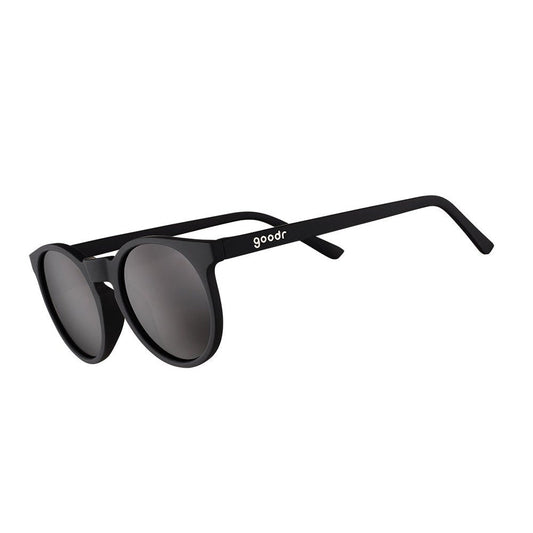 "It's Not Black It's Obsidian” Circle G Polarized Sunglasses - X747X
