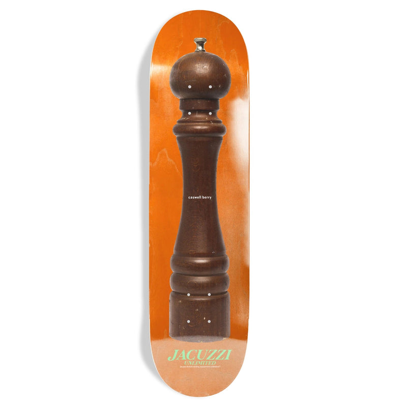 Jacuzzi Caswell Berry Pepper Grinder EX7 Deck - 8.25″ Orange - X747X