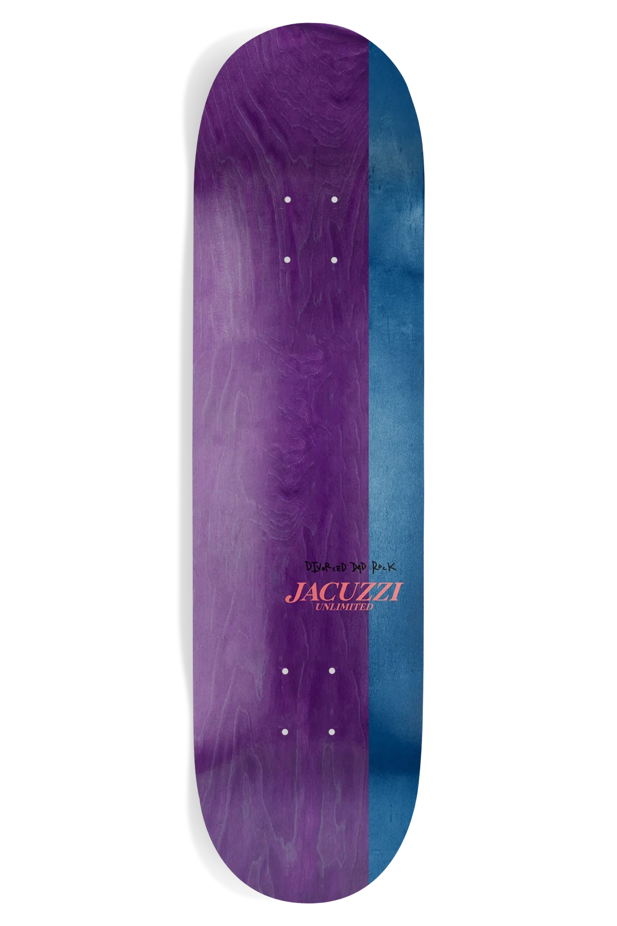 Jacuzzi Unlimted John Dilo Projection 8.5" Skateboard Deck