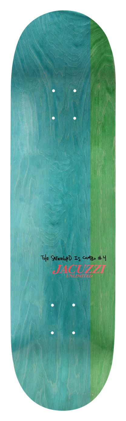 Jacuzzi Unlimted Caswell Berry Dominance 8.25" Skateboard Deck