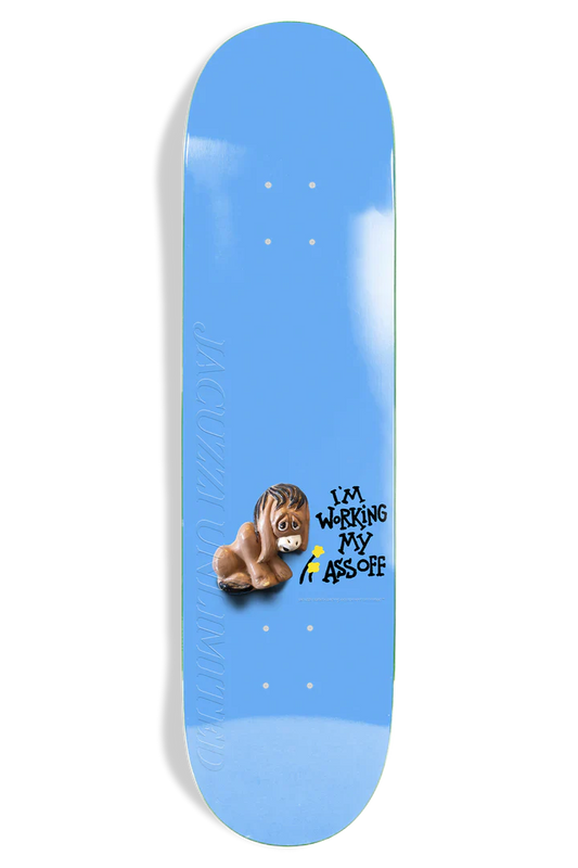 Jacuzzi Work Horse 8.5" Skateboard Deck