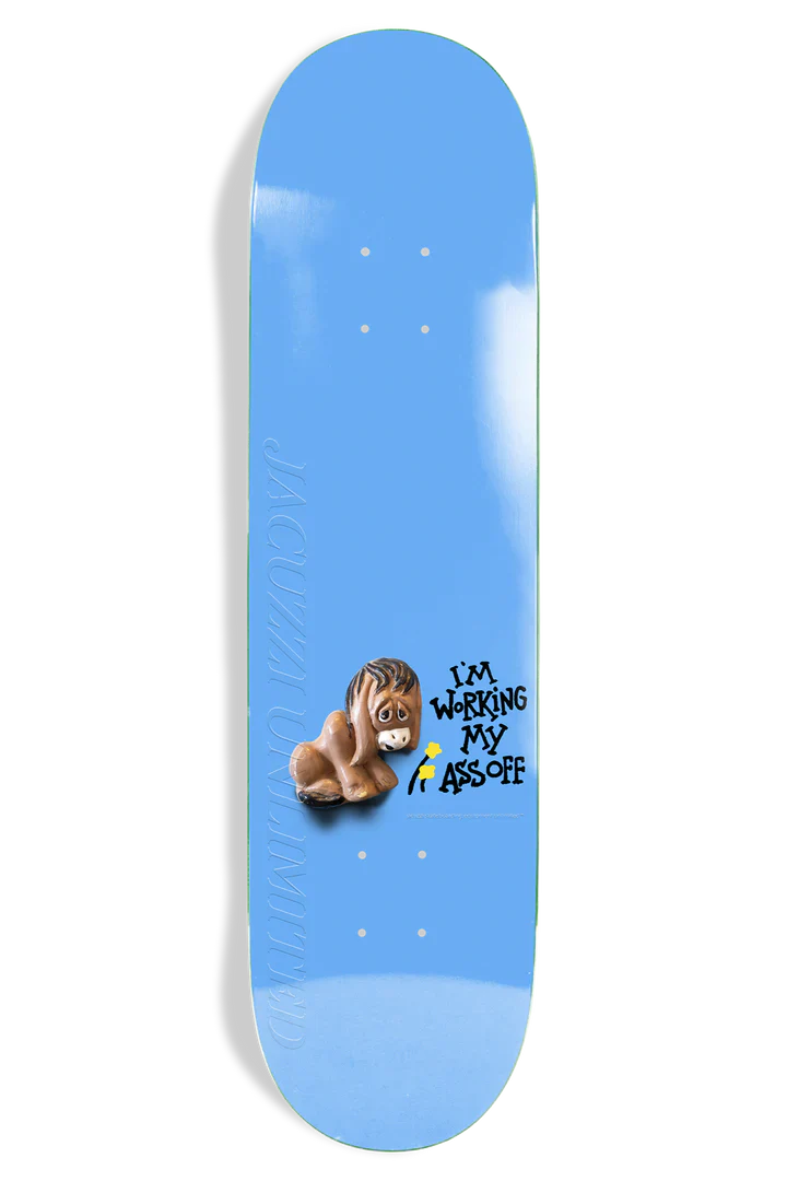 Jacuzzi Work Horse 8.5" Skateboard Deck - X747X
