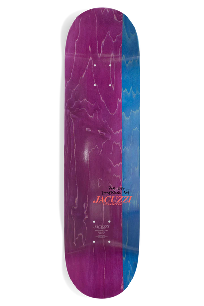 Jacuzzi Work Horse 8.5" Skateboard Deck