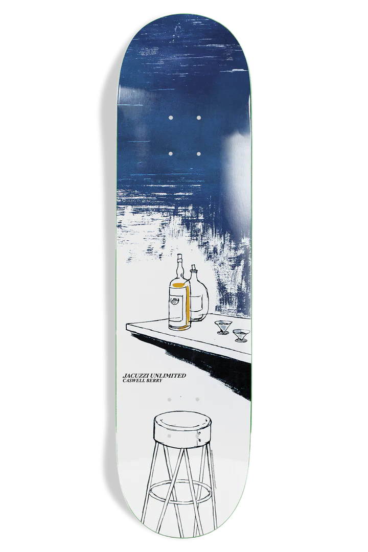 Jacuzzi Caswell Berry Advise 8.25" Skateboard Deck