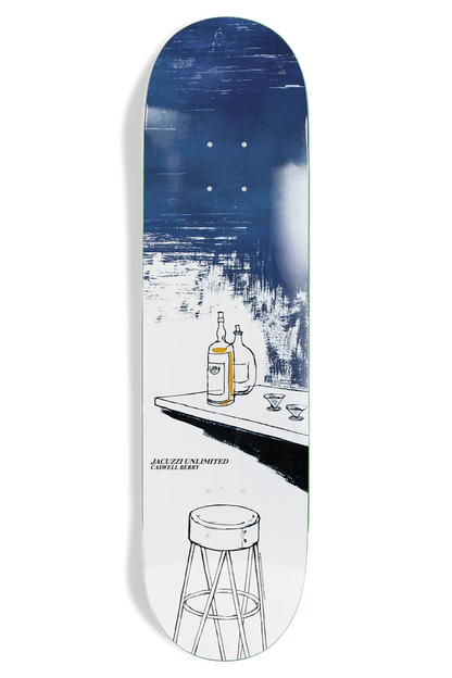 Jacuzzi Caswell Berry Advise 8.25" Skateboard Deck