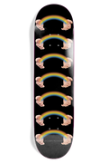Jacuzzi Rainbow Hands Jet Ski 8.5" Skateboard Deck
