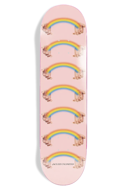 Jacuzzi Rainbow Hands Jet Ski 8.25" Skateboard Deck