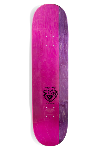 Jacuzzi Rainbow Hands Jet Ski 8.25" Skateboard Deck