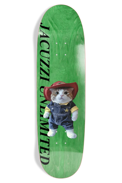 Jacuzzi First Rodeo EX7 8.375" Skateboard Deck - X747X