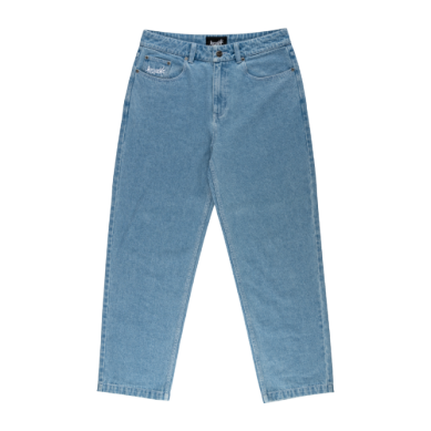 Welcome Immortal Washed Blue Denim Pants - X747X