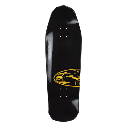 VISION JINX LEOPARD OVAL 10" SKATEBOARD DECK