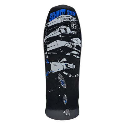 Schmitt Stix Joe Lopes BBQ 10.125" Skateboard Deck - X747X
