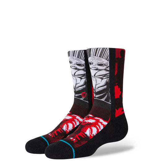 Stance X Star Wars Manga Mudhorn Kids Crew Socks - Black