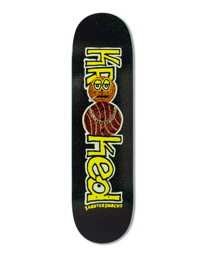 Krooked x Quartersnacks Snackman Skateboard Deck - 8.5″ - X747X