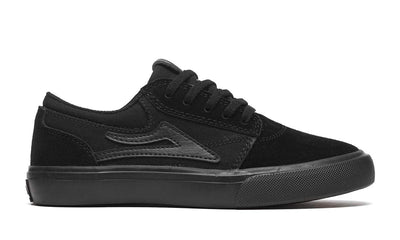 Lakai Shoes Griffin Kids - Black/Black Suede - X747X
