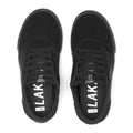 Lakai Shoes Griffin Kids - Black/Black Suede - X747X