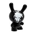 KIDROBOT x ANDY WARHOL FRIGHT WIG SELF-PORTRAIT 8" MASTERPIECE DUNNY - MONOCHROME EDITION