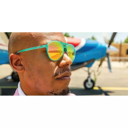 "Kitty Hawkers' Ray Blockers " MACH G Polarized Sunglasses - X747X