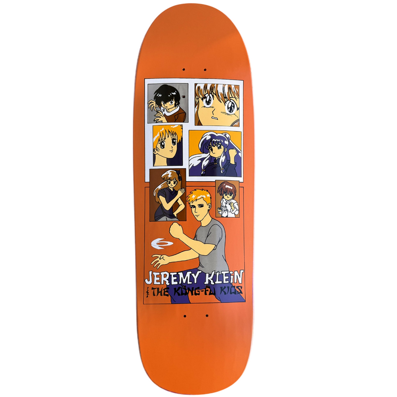 JK Industries Kung Fu Kids Classic Skateboard Deck - 9.5" Assorted - X747X