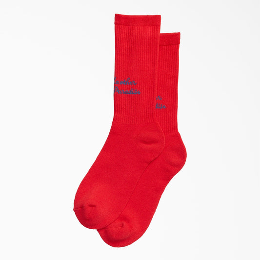 Dickies x New York Sunshine Paradise Socks - Red
