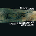 Caspar Brötzmann Massaker - Black Axis 2xLP Vinyl LP Record - X747X