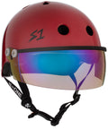 S1 Lifer Visor Gen 2 Helmet - Blood Red Gloss - X747X