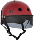 S1 Lifer Visor Gen 2 Helmet - Blood Red Gloss - X747X