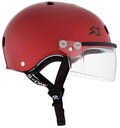 S1 Lifer Visor Gen 2 Helmet - Blood Red Gloss - X747X