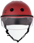 S1 Lifer Visor Gen 2 Helmet - Blood Red Gloss - X747X