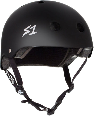 S1 Lifer Helmet - Black Matte - X747X