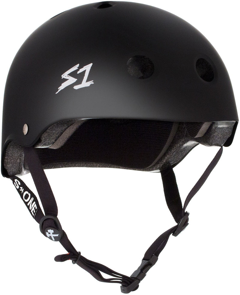 S1 Lifer Helmet - Black Matte - X747X