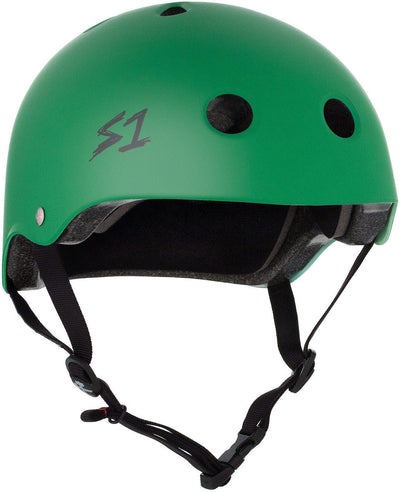 S1 Lifer Helmet - Kelly Green Matte - X747X