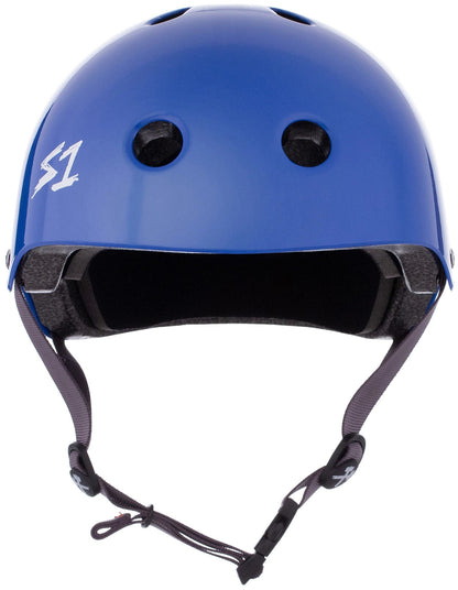 S1 Lifer Helmet - LA Blue Gloss