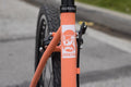Fairdale Lookfar Step-Thru Complete Cruiser Bike - Matte Coral Red - X747X