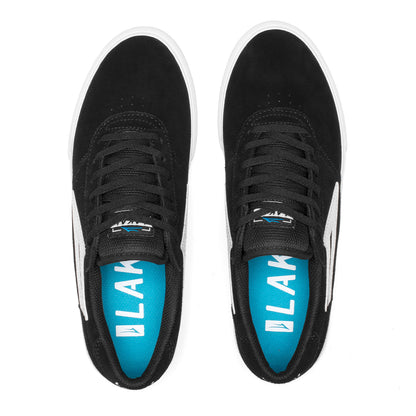 Lakai Shoes Manchester - Black Suede