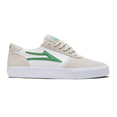 Lakai Shoes Manchester - White/Grass Suede - X747X