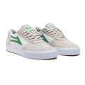 Lakai Shoes Manchester - White/Grass Suede - X747X