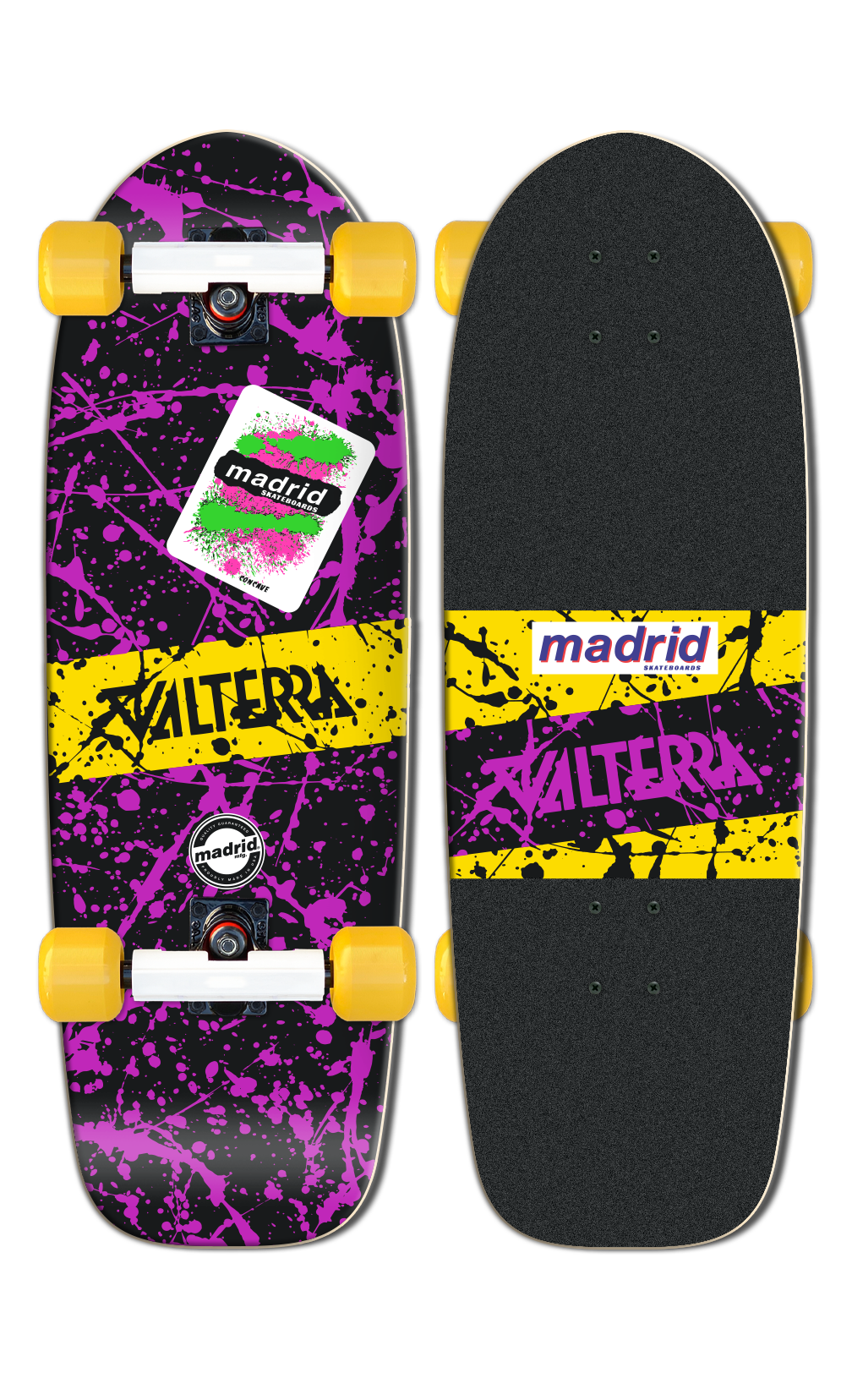 **Pre-Order** Valterra x Madrid Marty Complete Skateboard
